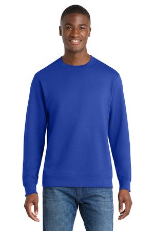 Port & Co Fan Favorite Fleece Crewneck Sweatshirt. PC850 - Image 11