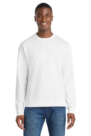 Port & Co Fan Favorite Fleece Crewneck Sweatshirt. PC850