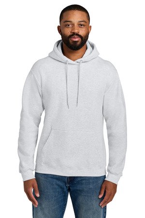 Port & Co Essential Fleece Pullover Hooded Sweatshirt. PC90H - Image 2
