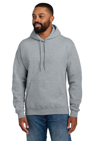 Port & Co Essential Fleece Pullover Hooded Sweatshirt. PC90H - Image 4