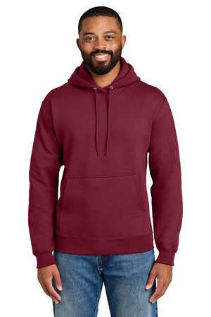 Port & Co Essential Fleece Pullover Hooded Sweatshirt. PC90H - Image 15