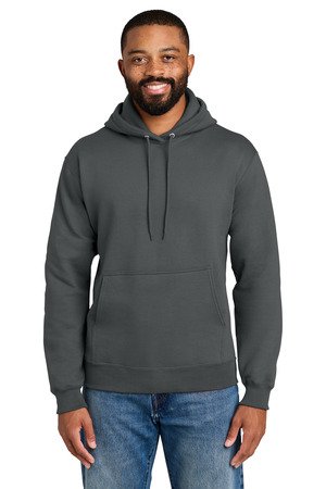 Port & Co Essential Fleece Pullover Hooded Sweatshirt. PC90H - Image 17