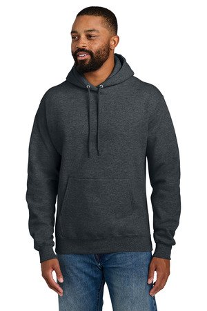 Port & Co Essential Fleece Pullover Hooded Sweatshirt. PC90H - Image 19