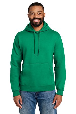 Port & Co Essential Fleece Pullover Hooded Sweatshirt. PC90H - Image 11