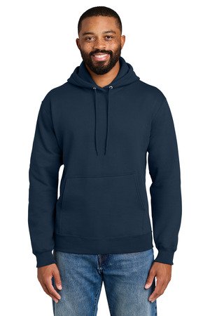 Port & Co Essential Fleece Pullover Hooded Sweatshirt. PC90H - Image 3