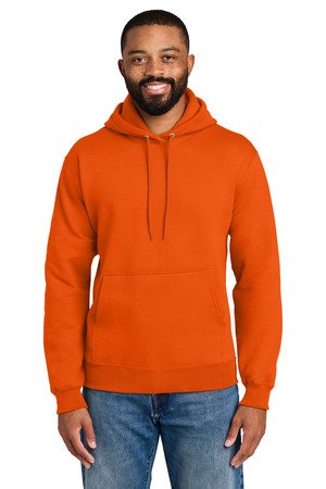 Port & Co Essential Fleece Pullover Hooded Sweatshirt. PC90H - Image 5