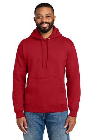 Port & Co Essential Fleece Pullover Hooded Sweatshirt. PC90H - Image 6