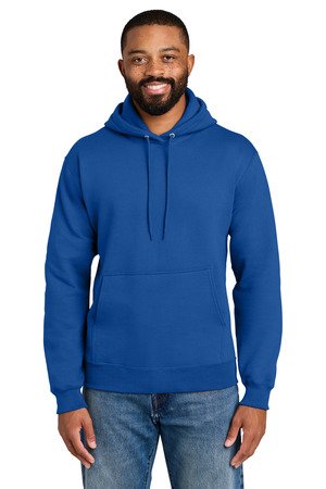 Port & Co Essential Fleece Pullover Hooded Sweatshirt. PC90H - Image 7