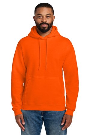 Port & Co Essential Fleece Pullover Hooded Sweatshirt. PC90H - Image 16