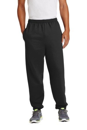 Port & Co Essential Fleece Sweatpant with Pockets. PC90P - Image 3