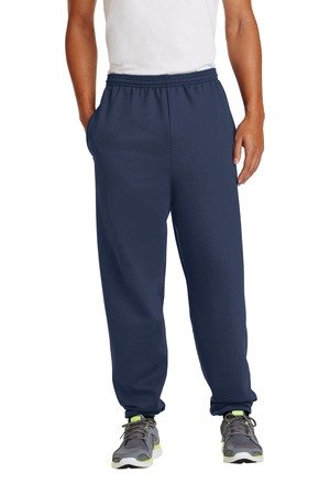 Port & Co Essential Fleece Sweatpant with Pockets. PC90P - Image 2