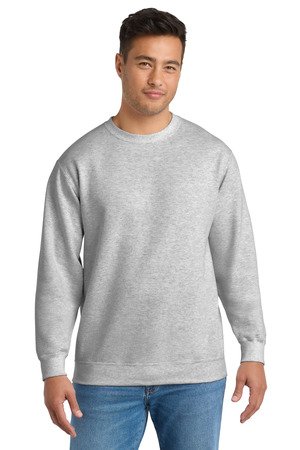 Port & Co Essential Fleece Crewneck Sweatshirt. PC90 - Image 2