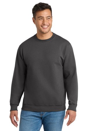 Port & Co Essential Fleece Crewneck Sweatshirt. PC90 - Image 15