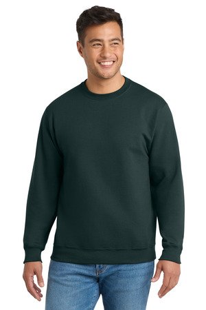 Port & Co Essential Fleece Crewneck Sweatshirt. PC90 - Image 10