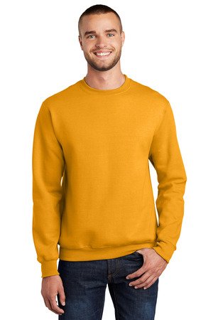 Port & Co Essential Fleece Crewneck Sweatshirt. PC90 - Image 13