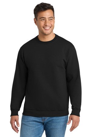 Port & Co Essential Fleece Crewneck Sweatshirt. PC90 - Image 16