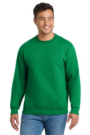 Port & Co Essential Fleece Crewneck Sweatshirt. PC90 - Image 11