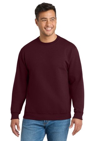 Port & Co Essential Fleece Crewneck Sweatshirt. PC90 - Image 6