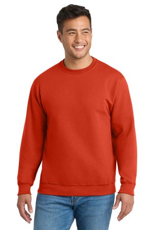 Port & Co Essential Fleece Crewneck Sweatshirt. PC90 - Image 7