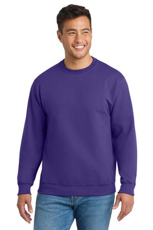 Port & Co Essential Fleece Crewneck Sweatshirt. PC90 - Image 8