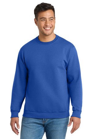 Port & Co Essential Fleece Crewneck Sweatshirt. PC90 - Image 9