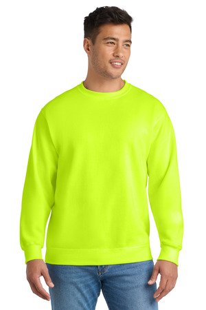 Port & Co Essential Fleece Crewneck Sweatshirt. PC90 - Image 12