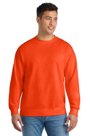 Port & Co Essential Fleece Crewneck Sweatshirt. PC90 - Image 17
