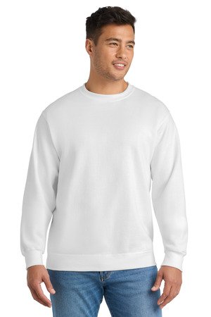 Port & Co Essential Fleece Crewneck Sweatshirt. PC90