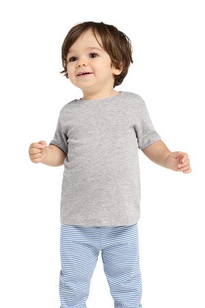 Rabbit Skins Infant Fine Jersey Tee. RS3322 - Image 3