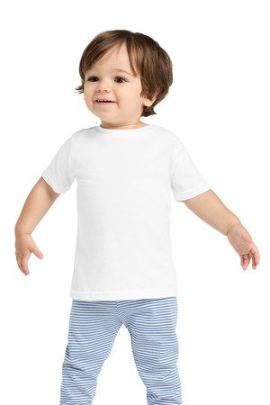 Rabbit Skins Infant Fine Jersey Tee. RS3322 - Image 6