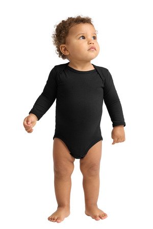 Rabbit Skins Infant Long Sleeve Jersey Bodysuit RS4421 - Image 4