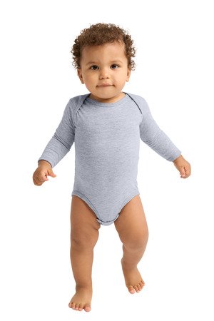 Rabbit Skins Infant Long Sleeve Jersey Bodysuit RS4421 - Image 5