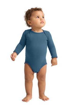 Rabbit Skins Infant Long Sleeve Jersey Bodysuit RS4421