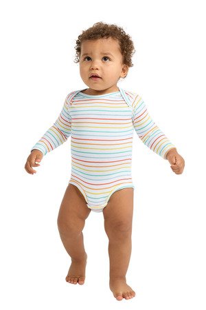 Rabbit Skins Infant Long Sleeve Jersey Bodysuit RS4421 - Image 2