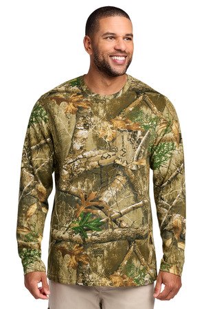 Russell Outdoors Realtree Long Sleeve Pocket Tee RU100LSP