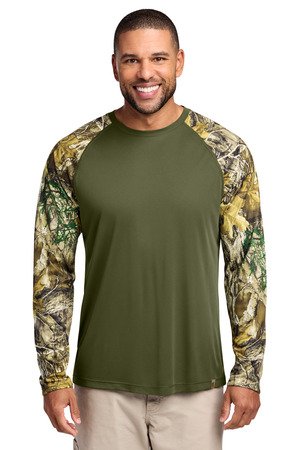 Russell Outdoors Realtree Colorblock Performance Long Sleeve Tee RU151LS - Image 3