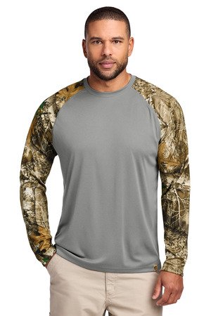 Russell Outdoors Realtree Colorblock Performance Long Sleeve Tee RU151LS - Image 2