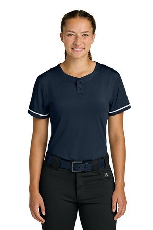 Richardson Women's Select 2-Button Softball Jersey RW7220 - Image 3