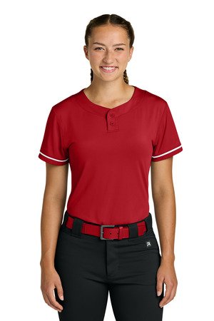 Richardson Women's Select 2-Button Softball Jersey RW7220 - Image 4