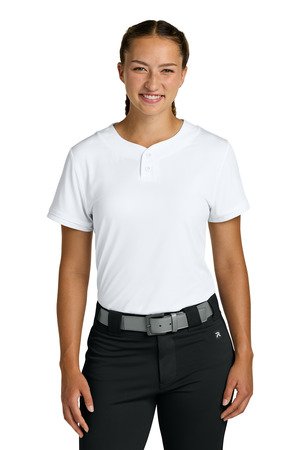 Richardson Women's Select 2-Button Softball Jersey RW7220 - Image 6