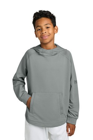 Richardson Youth Charge Performance Fleece Long Sleeve Hoodie RY7200LSH - Image 2