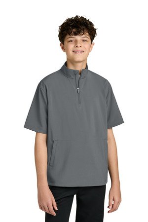Richardson Youth Barrage Wind Shirt RY7400SSQ - Image 2