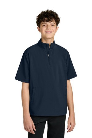 Richardson Youth Barrage Wind Shirt RY7400SSQ - Image 3