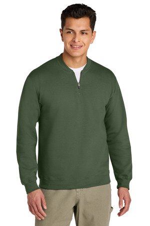 Gildan Softstyle Midweight Fleece 1/4-Zip SF008 - Image 9
