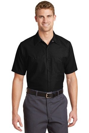 Red Kap Short Sleeve Industrial Work Shirt. SP24 - Image 7