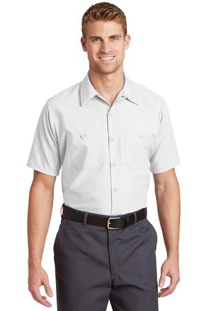 Red Kap Short Sleeve Industrial Work Shirt. SP24 - Image 3