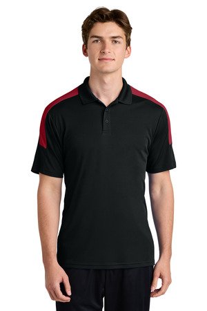 Sport-Tek Competitor United Polo ST104 - Image 2