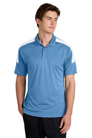 Sport-Tek Competitor United Polo ST104 - Image 4