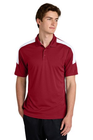 Sport-Tek Competitor United Polo ST104 - Image 5