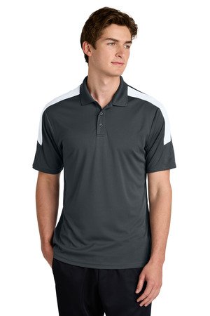 Sport-Tek Competitor United Polo ST104 - Image 7